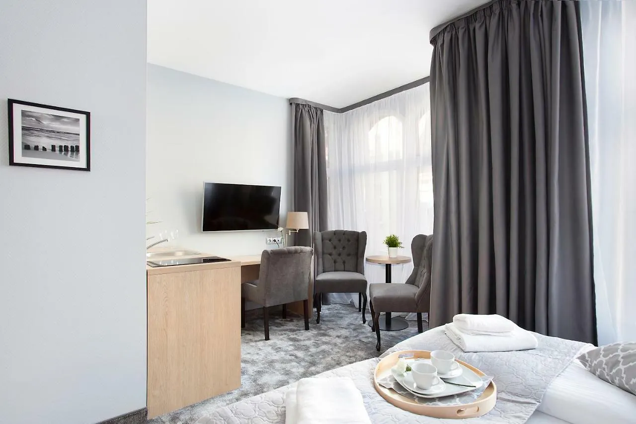 Monte Carlo Apartments By Oneapartments Сопот 0*,  Польша
